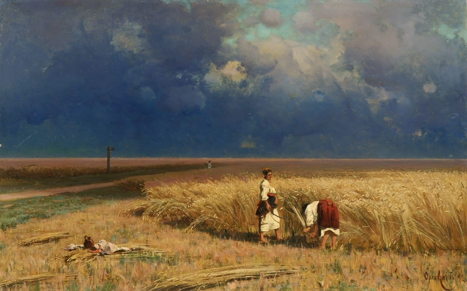 Raccolto in Ucraina